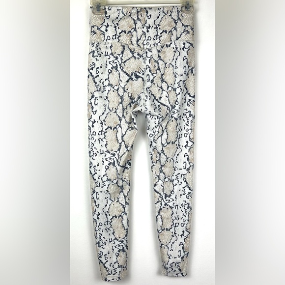 All Fenix x Anthropologie Python Snakeskin Print 7/8 Leggings - Picture 9 of 15
